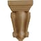 Ekena Millwork 5 1/4"W x 5 1/4"D x 9 1/2"H Devon Traditional Wood Corbel, Cherry CORW05X05X09DECH - alternate 4